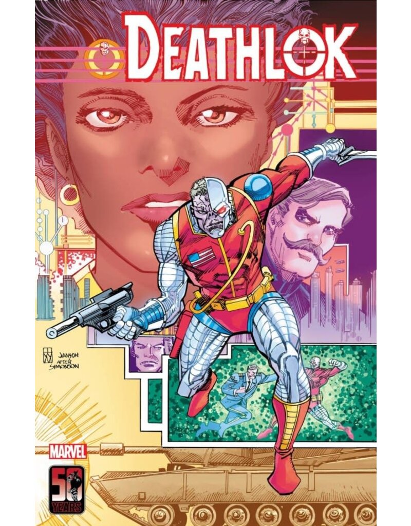 Marvel Comics Deathlok 50th Anniversary Special #1 Denys Cowan Variant