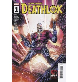 Marvel Comics Deathlok 50th Anniversary Special #1