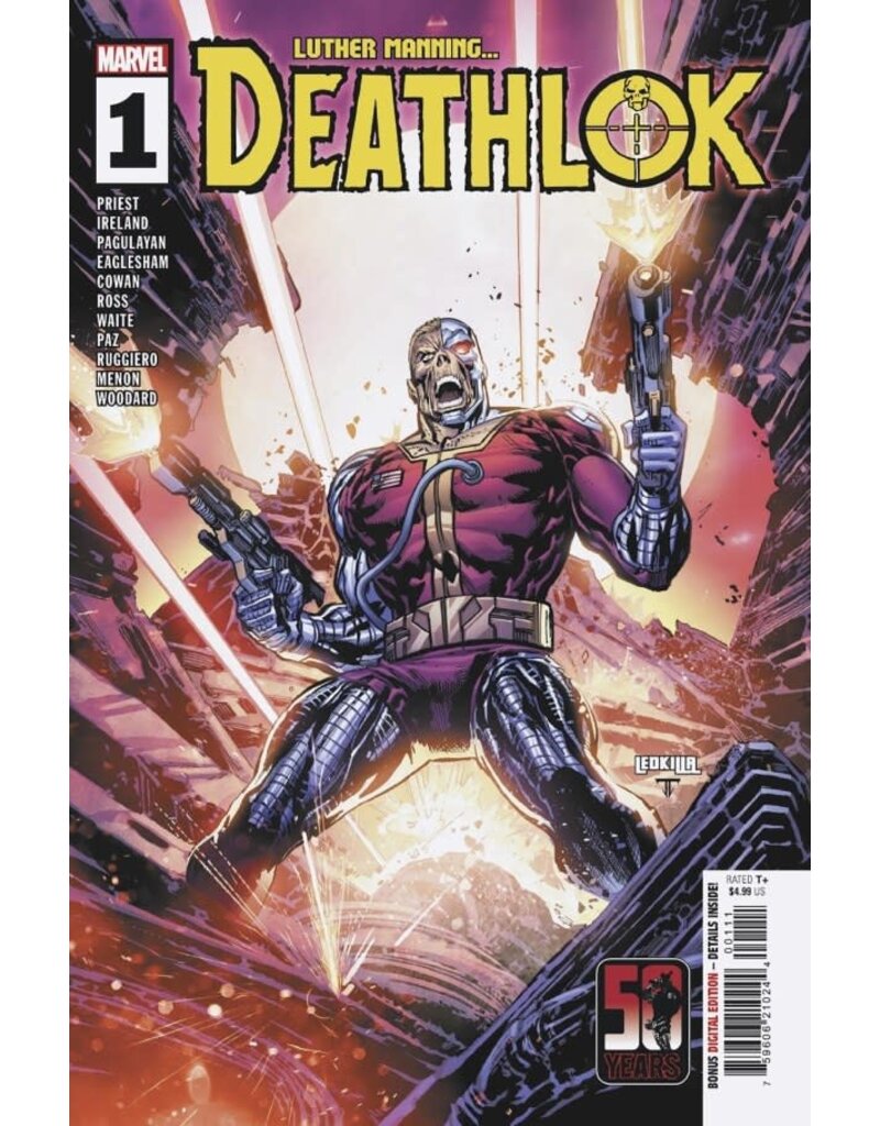 Marvel Comics Deathlok 50th Anniversary Special #1