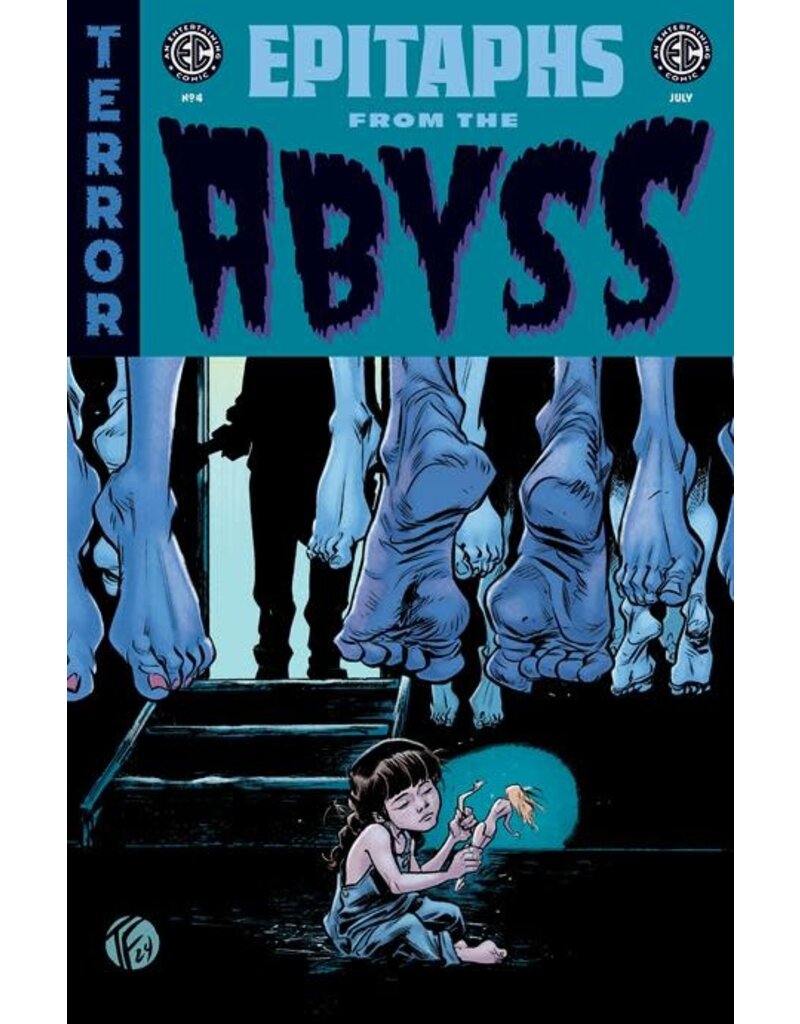 Epitaphs From the Abyss #3 Cover B Tom Fowler Variant