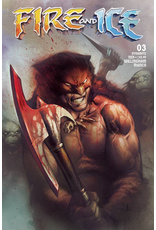Fire and Ice #3 Cover B Leonardo Manco Variant