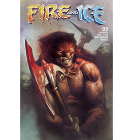 Fire and Ice #3 Cover B Leonardo Manco Variant