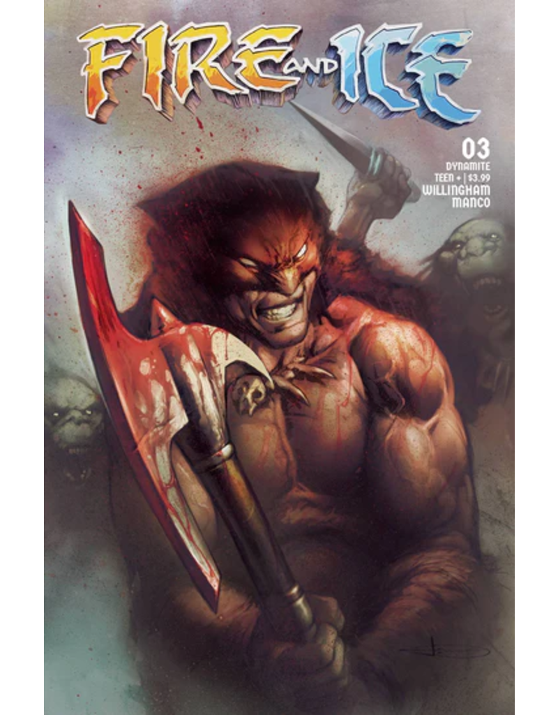 Fire and Ice #3 Cover B Leonardo Manco Variant