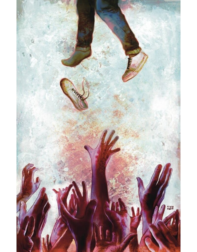 BOOM! STUDIOS The Graveyard Club #1 Cover D 1:10 Martin Simmonds Variant