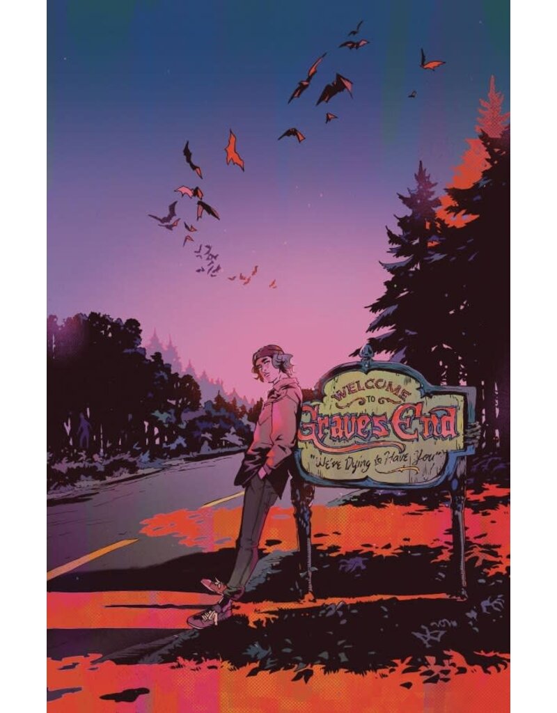 BOOM! STUDIOS The Graveyard Club #1 Cover C 1:5 A.L. Kaplan Variant