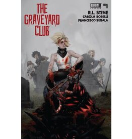 BOOM! STUDIOS The Graveyard Club #1 Cover H Miguel Mercado Erica Slaughter Variant