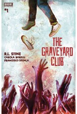 BOOM! STUDIOS The Graveyard Club #1 Cover F Martin Simmonds FOC Reveal Variant