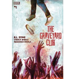 BOOM! STUDIOS The Graveyard Club #1 Cover F Martin Simmonds FOC Reveal Variant