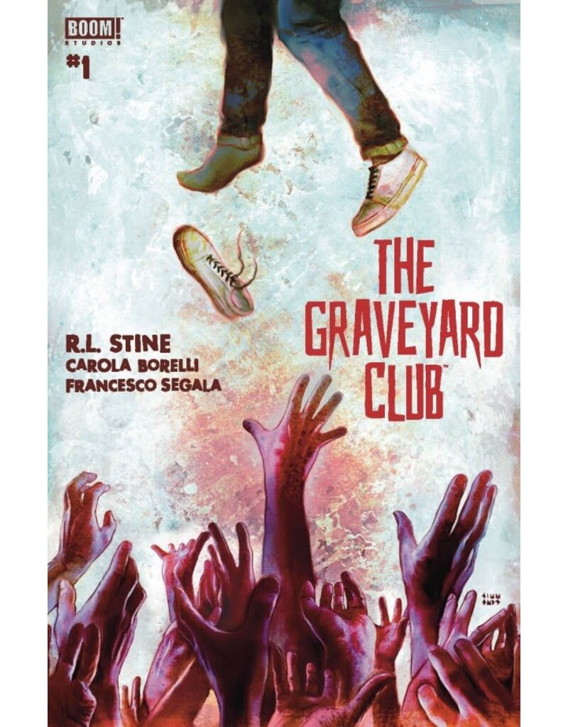 BOOM! STUDIOS The Graveyard Club #1 Cover F Martin Simmonds FOC Reveal Variant