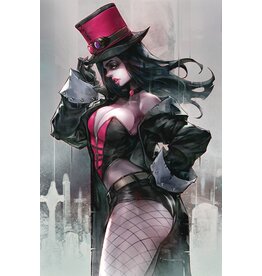 Holmes & Houdini: Curse Of Moriarty #1 Cover D Ivan Tao