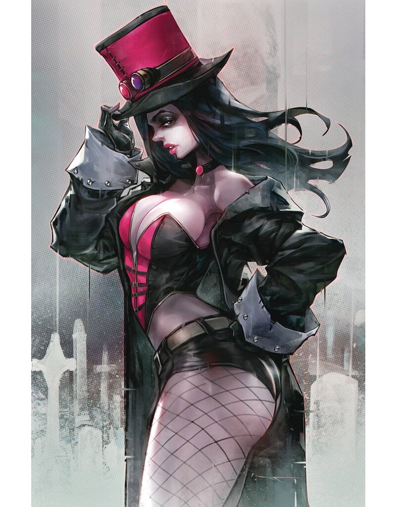 Holmes & Houdini: Curse Of Moriarty #1 Cover D Ivan Tao