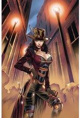 Holmes & Houdini: Curse Of Moriarty #1 Cover B Igor Vitorino
