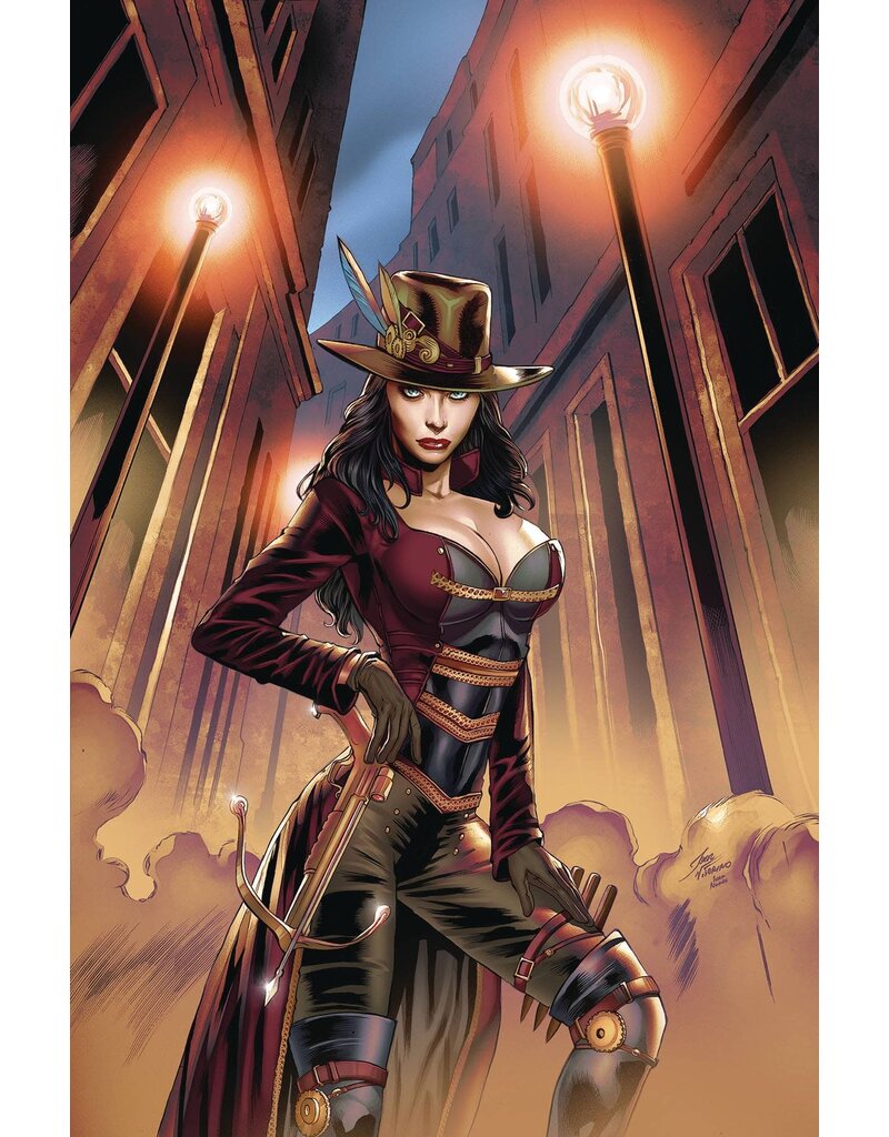 Holmes & Houdini: Curse Of Moriarty #1 Cover B Igor Vitorino