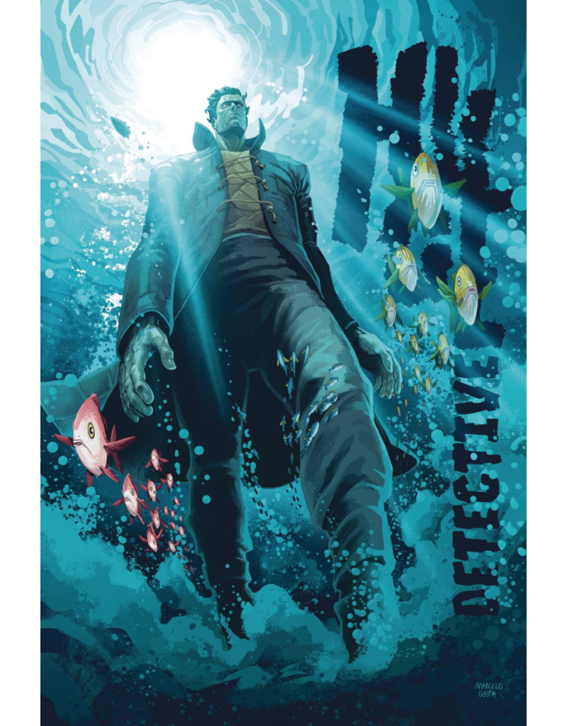 Huge Detective #2 Cover C Marcelo Costa Variant