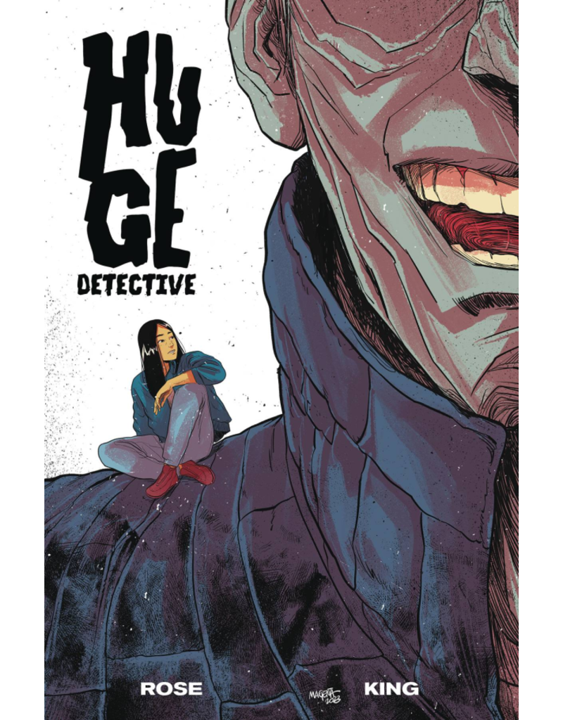 Huge Detective #2 Cover B Magenta King Variant