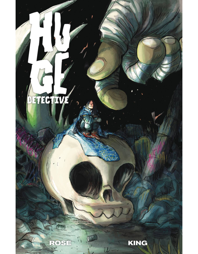 Huge Detective #2