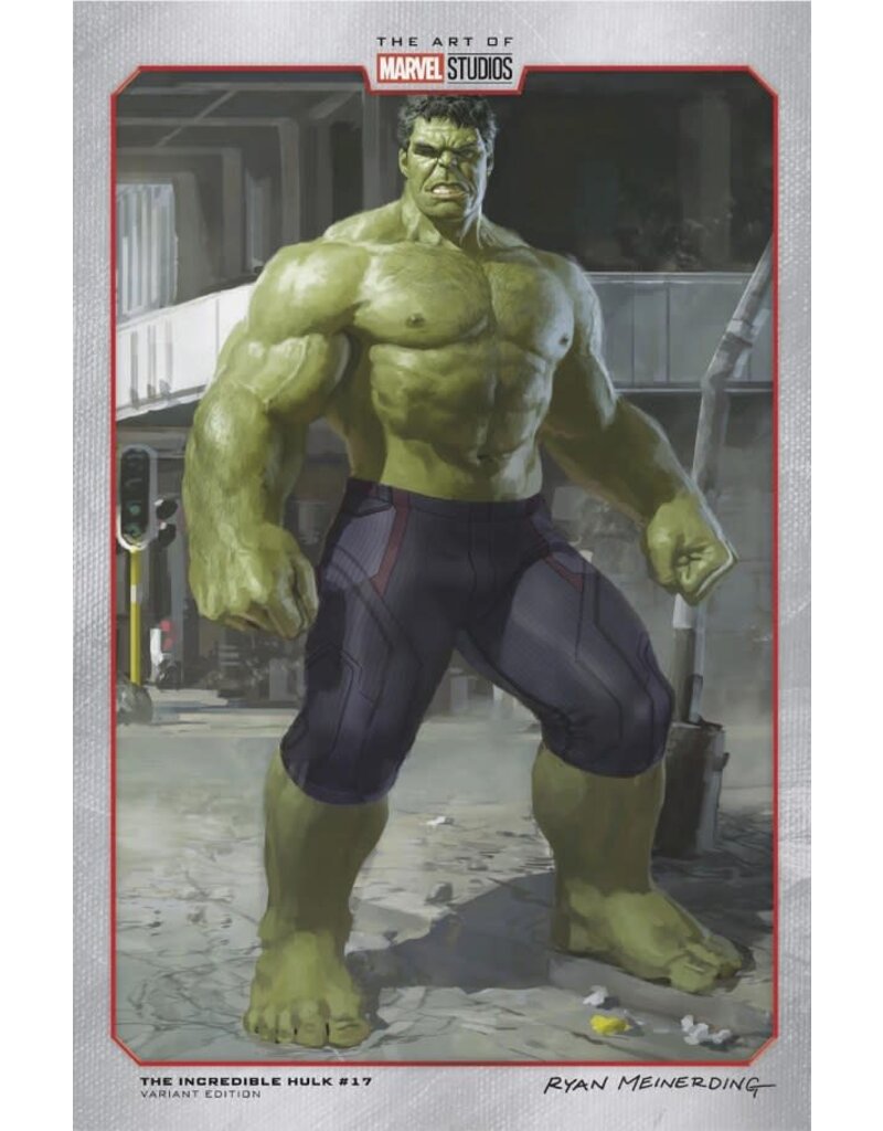 Marvel Comics The Incredible Hulk #17 Ryan Meinerding Marvel Studios Variant