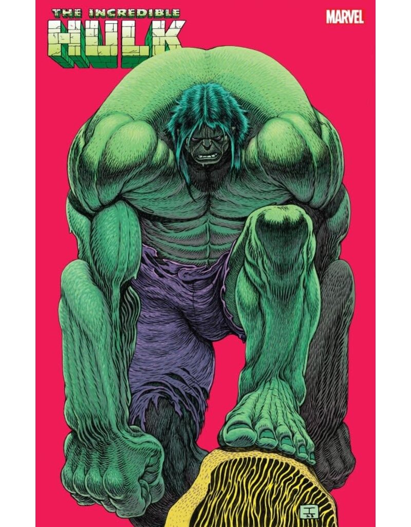 Marvel Comics The Incredible Hulk #17 Ian Bertram Variant