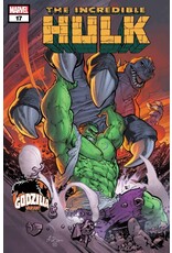 Marvel Comics The Incredible Hulk #17 Andrei Bressan Godzilla Variant
