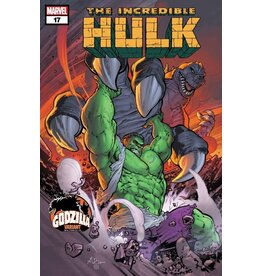 Marvel Comics The Incredible Hulk #17 Andrei Bressan Godzilla Variant