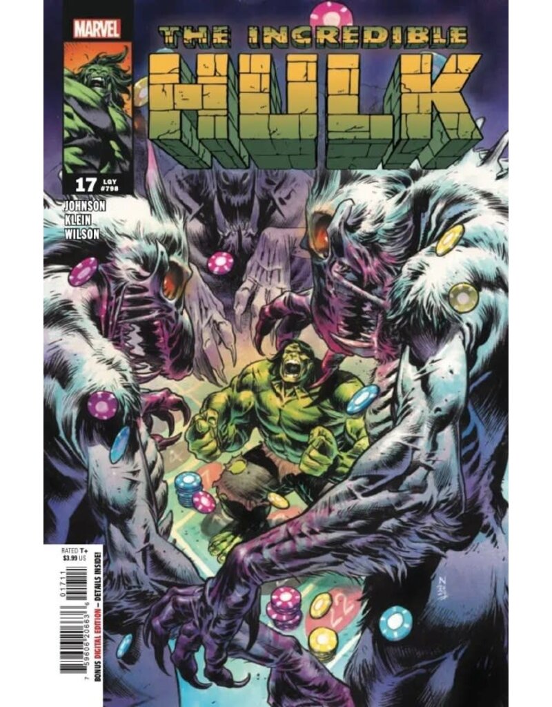 Marvel Comics The Incredible Hulk #17
