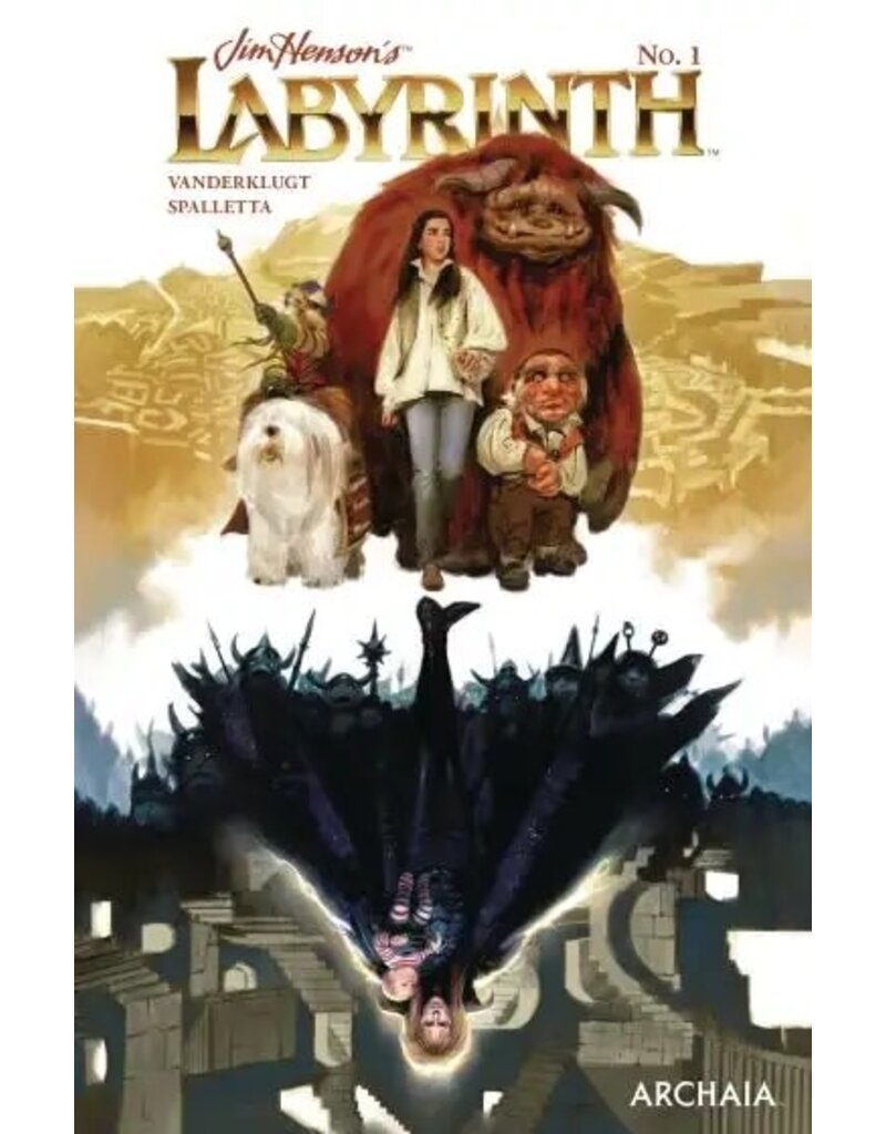 BOOM! STUDIOS Jim Henson's Labyrinth #1