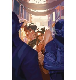 BOOM! STUDIOS Lawful #4 Cover C 1:10 Qistina Khalidah Virgin Variant