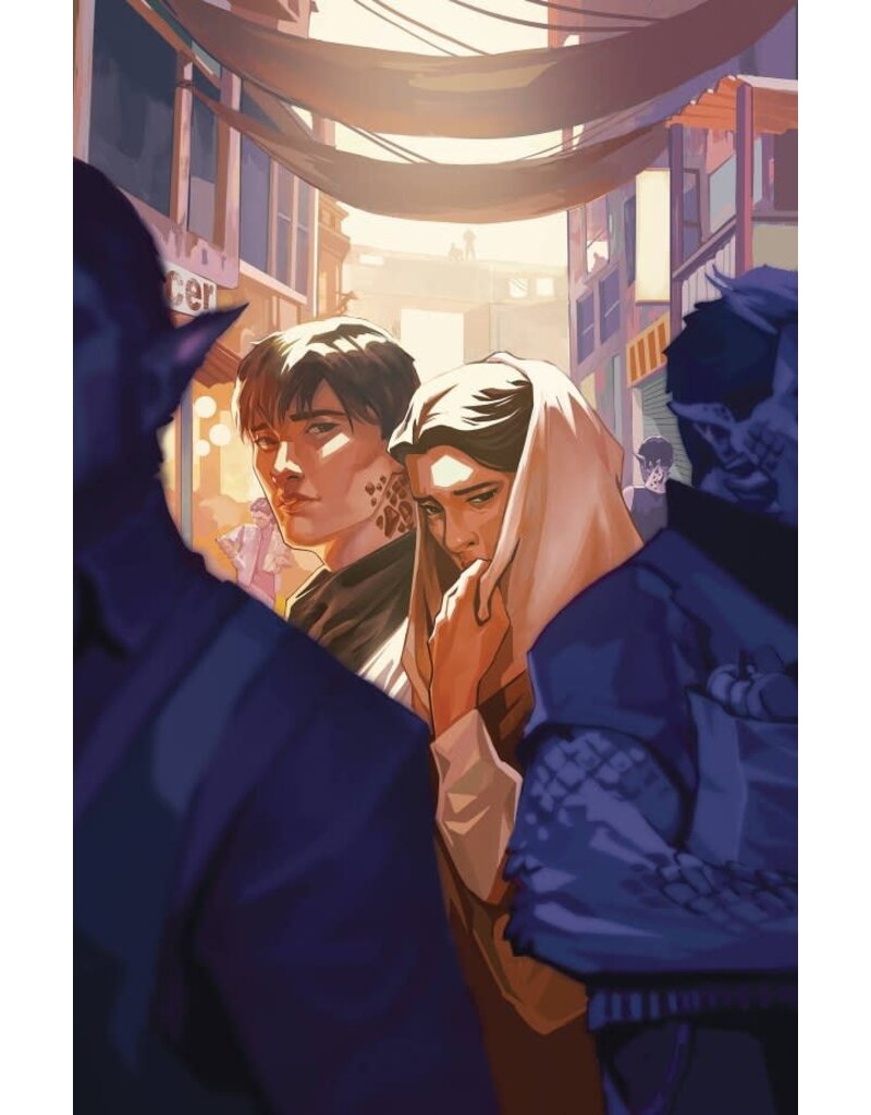 BOOM! STUDIOS Lawful #4 Cover C 1:10 Qistina Khalidah Virgin Variant