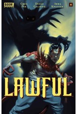 BOOM! STUDIOS Lawful #4 Cover B Miguel Mercado Variant