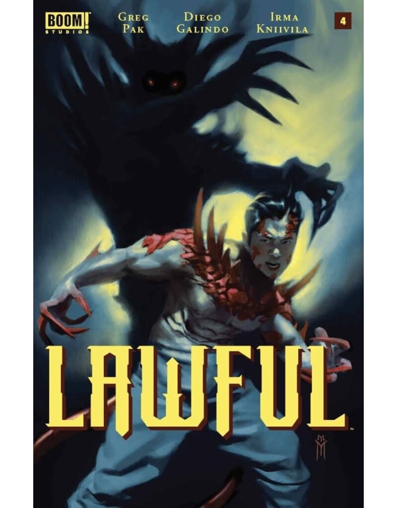 BOOM! STUDIOS Lawful #4 Cover B Miguel Mercado Variant