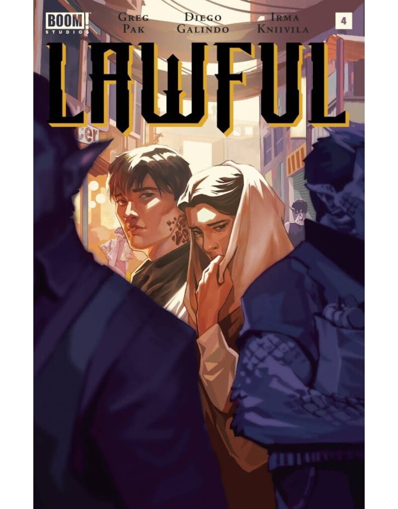 BOOM! STUDIOS Lawful #4