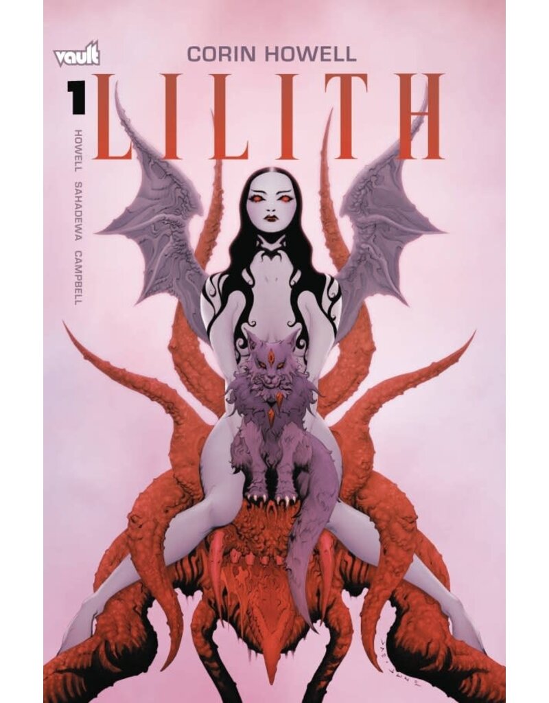 vault comics Lilith #1 Cover B Jae Lee Variant