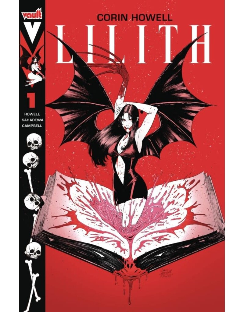 vault comics Lilith #1