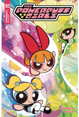 The Powerpuff Girls #3 Cover D Nicoletta Baldari Variant