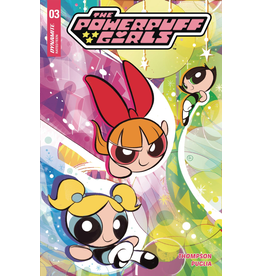 The Powerpuff Girls #3 Cover D Nicoletta Baldari Variant