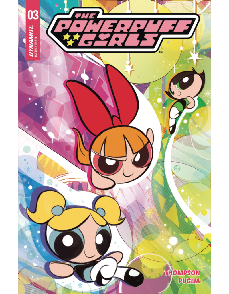 The Powerpuff Girls #3 Cover D Nicoletta Baldari Variant