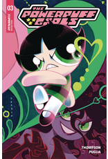 The Powerpuff Girls #3 Cover C Karen S. Darboe Connecting Variant