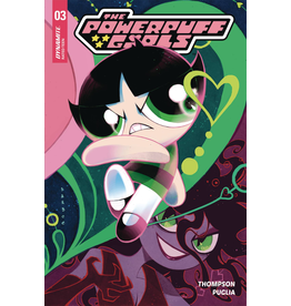 The Powerpuff Girls #3 Cover C Karen S. Darboe Connecting Variant