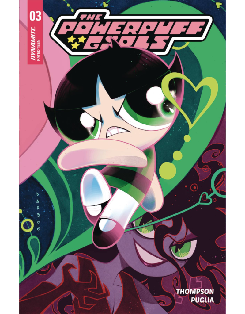 The Powerpuff Girls #3 Cover C Karen S. Darboe Connecting Variant