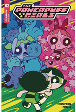 The Powerpuff Girls #3 Cover B Paulina Ganucheau Variant