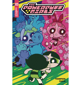 The Powerpuff Girls #3 Cover B Paulina Ganucheau Variant