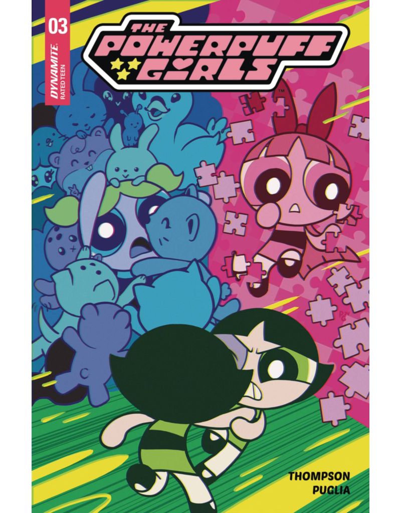 The Powerpuff Girls #3 Cover B Paulina Ganucheau Variant