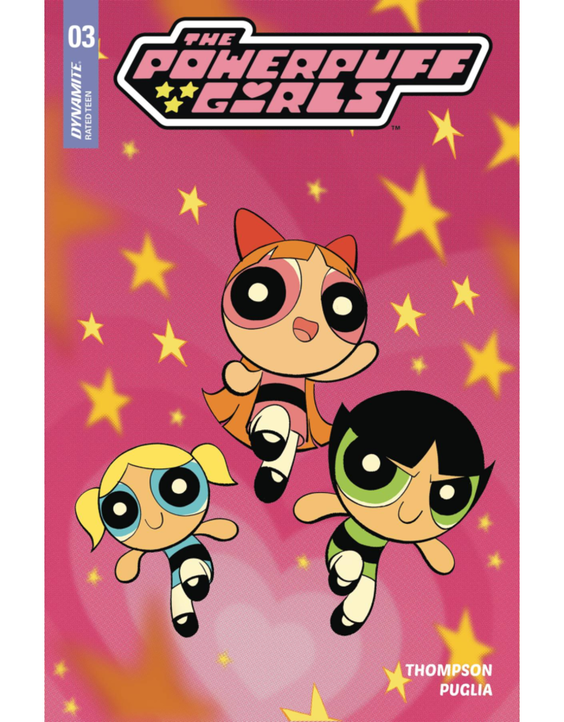 The Powerpuff Girls #3