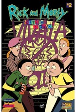 Rick and Morty: Youth in Rickvolt #2 Cover B Ahmed Raafat Variant