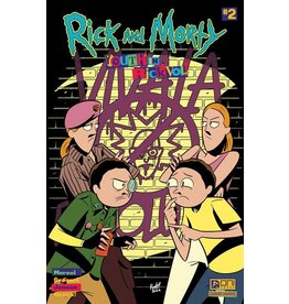 Rick and Morty: Youth in Rickvolt #2 Cover B Ahmed Raafat Variant