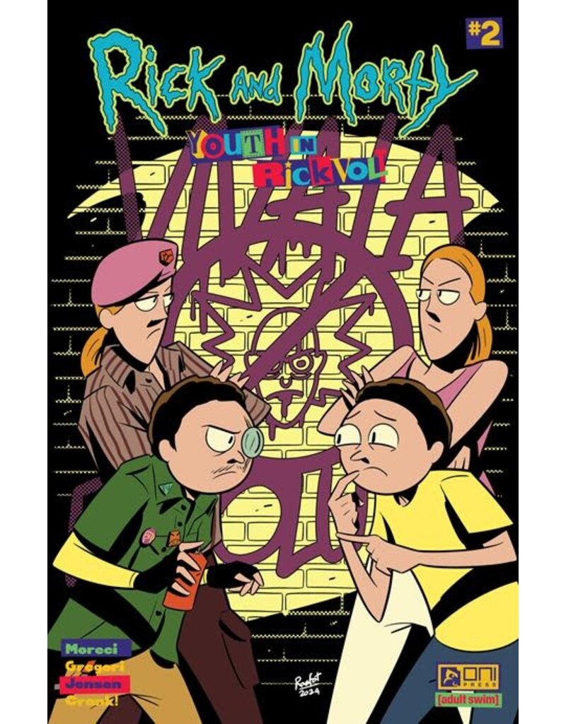 Rick and Morty: Youth in Rickvolt #2 Cover B Ahmed Raafat Variant