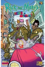 Rick and Morty: Youth in Rickvolt #2