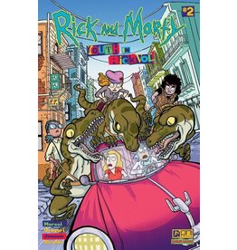 Rick and Morty: Youth in Rickvolt #2