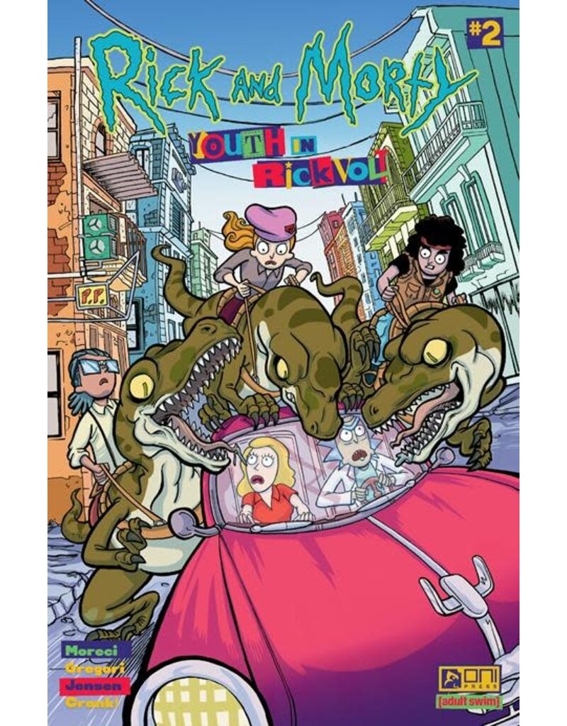 Rick and Morty: Youth in Rickvolt #2