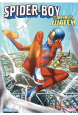 Marvel Comics Spider-Boy Annual #1 Taurin Clarke Variant